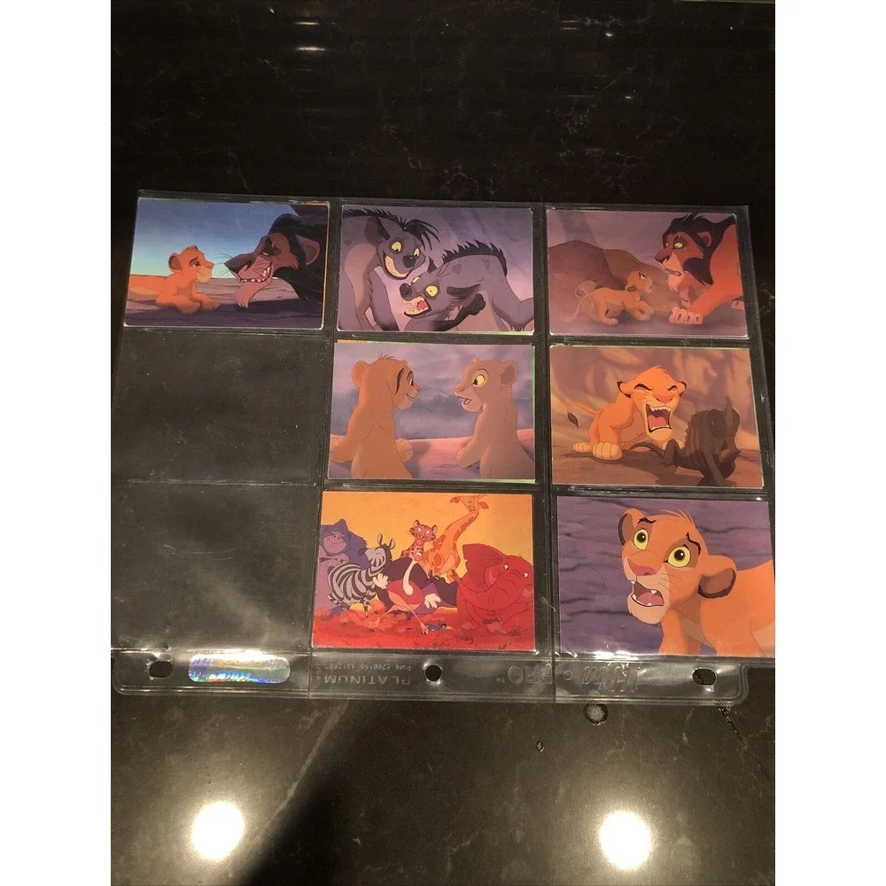 1994 Skybox Assorted Disney's Trading Cards Lion King Toy Story Aladdin Mermaid+